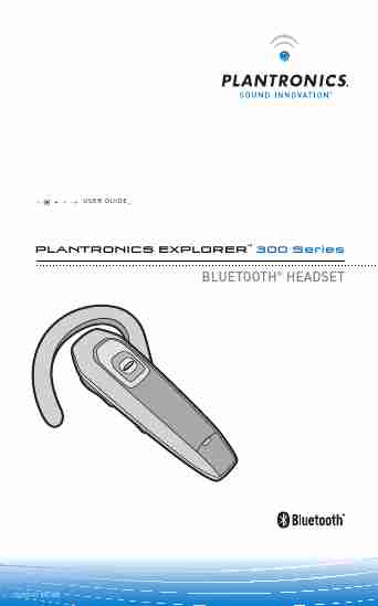 Plantronics Bluetooth Headset 300-page_pdf
